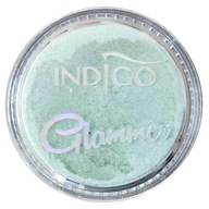 Peľ na nechty Indigo Glammer Flex 0,5 g biely