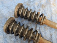 shock absorber rear part rear right left MERCEDES SL R230 W230 spring