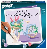 CreArt Maľovanka TAKE IT EASY 200993 RAVENSBURGER