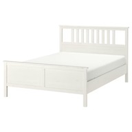 IKEA HEMNES Rama łóżka biała bejca 160x200 cm