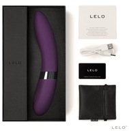 LELO ELISE 2 WIBRACJE PLUM WIBRATOR KLASYCZNY