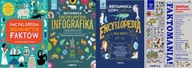 Britannica + Infografika +Encyklopedia niesamowitych + Faktomania