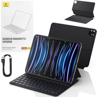 Magnetyczne Etui z Klawiaturą Obudowa do Apple iPad Pro 11" / Air 4/5 10.9"