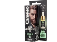 Delia Cosmetics Cameleo Men Olejek do brody i wąsów 10ml