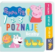 POZNAJĘ LICZBY. ŚWINKA PEPPA