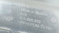 VW Jetta VII spoiler doplněk nárazníku předek 17A805915