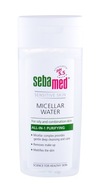 SebaMed Micellar Water Sensitive Skin Oily Skin Micelárna voda 200ml (W) (P