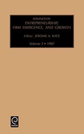 Advances in Entrepreneurship, Firm Emergence and