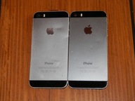 Apple Iphone 5s A1457 czarny x 2 telefony uszkodzone