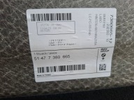 floor mats boot MINI F60 COUNTRYMAN 23r 7380665