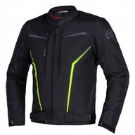 OZONE KURTKA MOTOCYKLOWA TEKSTYLNA MĘSKA Z MEMBRANĄ DELTA IV BLACK 12XL