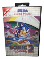 Sonic 2 Sega Master System MS