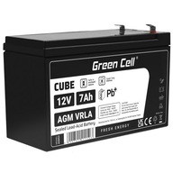 Akumulátor Green Cell 12 V 7 Ah