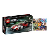 LEGO SPEED CHAMPIONS #76916 – Porsche 963 + LEGO KATALÓG 2024