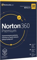 NORTON 360 PREMIUM 10PC / 1 ROK 10 st. / 12 mesiacov ESD