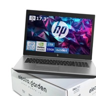 Notebook HP ZBook 17 G5 17,3" Intel Core i5 32 GB / 1000 GB sivý