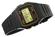 Zegarek Męski CASIO F-91WG-9QDF klasyka Młodzieżowy Podświetlenie LED