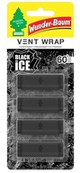 Wunder-Baum Vent Wrap Black Ice zapach samochodowy do kratki odświeżacz