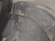mudguard cover wheels mudguard flap left front Mazda 3 BL