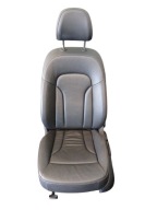 seat left front leather SKORZANY AUDI Q5 8R