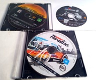 3 X WYŚCIGI - NEED FOR SPEED UNDERCOVER + GRAN TURISMO 5 + BURNOUT PARADISE