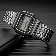 digitálne pánske športové hodinky vodotesný náramok