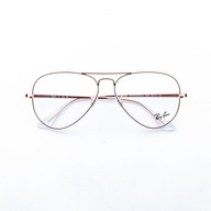 Ray Ban RB 6489 3094 AVIATOR METAL II Okulary kore