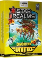 IUVI Games Star Realms: United - Dowództwo dodatek