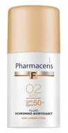 Pharmaceris F SUN-CORRECTION Ochranný a korekčný fluid 02 SAND SPF50+ , 30