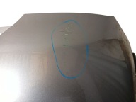bumper rear part rear CITROEN C3 III 3 LAK: KCA (16-20)