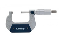 Mikrometr 50-75mm Limit z odkuwanym kabłąkiem i chromowaną na mat podziałką