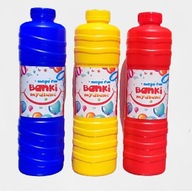 Płyn do baniek mydlanych dużych i małych MEGA FUN 1000 ml