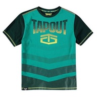 Zelené tričko pre chlapca Tapout veľ. 9-10 rokov