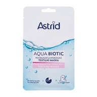 Astrid Aqua Biotic pobudzająca i nawilżająca maska tekstylna dla wszystkich