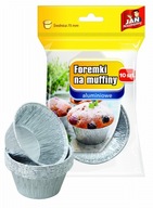 Jan Niezbędny Foremki aluminiowe do muffinek 10szt