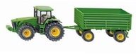 Siku Farmer - Traktor z przyczepą S1953