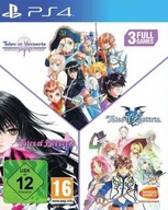 Tales of Vesperia + Tales of Berseria + Tales of Zestiria Compilation (PS4)