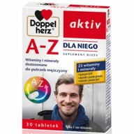 Doppelherz aktiv A-Z Dla Niego - 30 tabletek