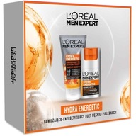 LOreal Men Expert Hydra Energetic krem + pobudzający żel do mycia twarzy