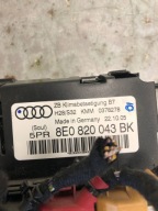 COMANDI CLIMA AUDI A4 B7 8E0820043BK
