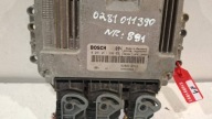 control unit of the engine computer 0281011390 Renault 1.9 DCI