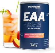 EAA 8 esenciálnych aminokyselín s B6 (Peach Ice Tea)