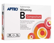 Witamina B compositum APTEO 50tabl.