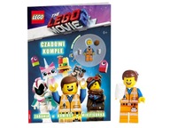 THE LEGO MOVIE 2 KSIĄŻKA FIGURKA NAKLEJKI BATMAN