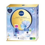 Nivea Happy Moment sada denný krém 50ml + odličovač očí 125m