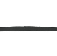 Taktický pás so suchým zipsom čierny 3,2 cm 120