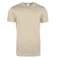Koszulka T-Shirt Męski Bawełniana US Army Kentucky - Beżowa Wojskowa :S