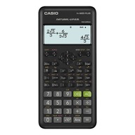 Casio Kalkulator FX 82ES PLUS E2, czarna, szkolny