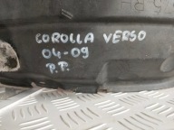 TOYOTA COROLLA VERSO II 04-07 mudguard front right 538750F010 OE