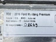 amplifier audio Ford Mustang VI 2015+ USA